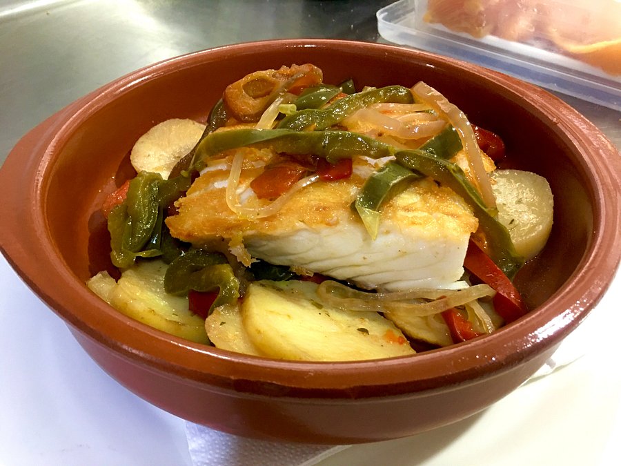 Bacalao fresco de la bodega