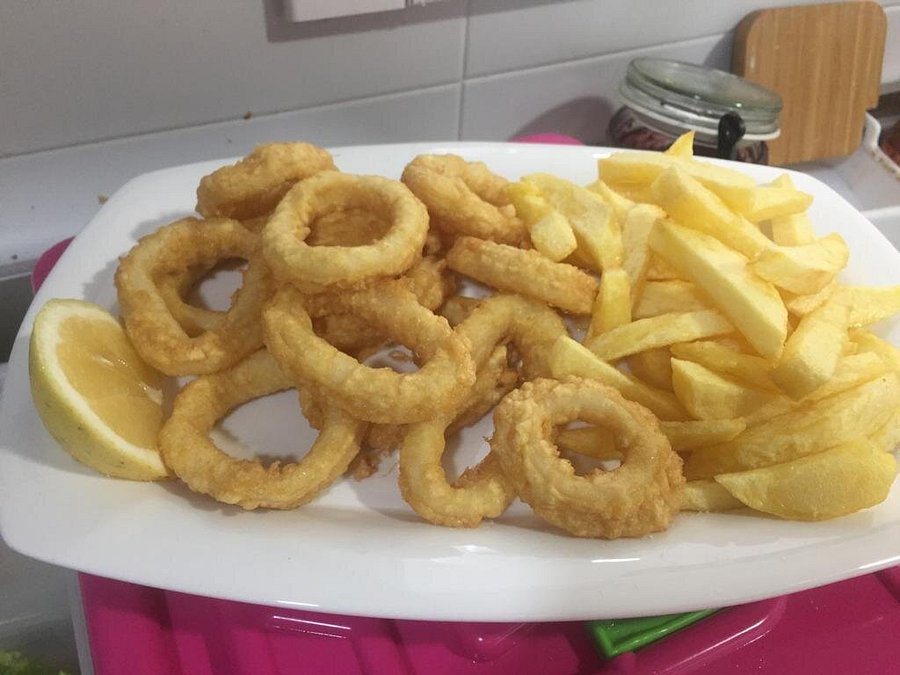 Calamares a la Romana