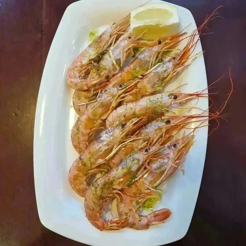 Langostinos a la Plancha