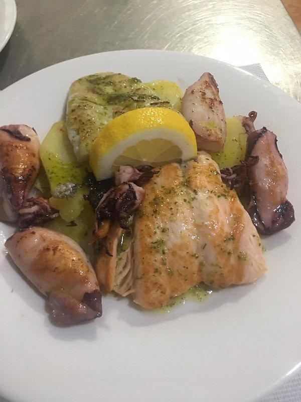 Salmón Marinado